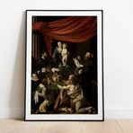 Pegziz pgzzNM1902 Caravaggio Sanatsal Duvar Dekorasyon Poster 60x90cm.