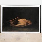 Pegziz pgzzNM1934 Theodule Ribot Sanatsal Duvar Dekorasyon Poster 60x90cm.