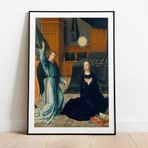 Pegziz pgzzNM1974 Gerard David Sanatsal Duvar Dekorasyon Poster 60x90cm.