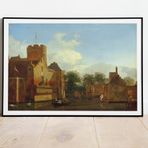 Pegziz pgzzNM2007 Jan Van Der Heyden Sanatsal Duvar Dekorasyon Poster 60x90cm.