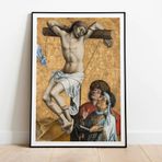 Pegziz pgzzNM2041 Robert Campin Sanatsal Duvar Dekorasyon Poster 60x90cm.