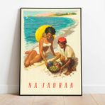 Pegziz pgzzNM721 Yugoslavya Sanatsal Duvar Dekorasyon Poster 60x90cm.