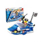 Peizhi City Police Gemi Lego 0474 - 101 Parca