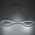 Peja/Sarkıt Avize / 100 cm/Antrasit Gövde / 3 Renk Işık / 3 Yıl Garanti