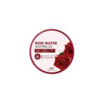 Pekah 300 ml Rose Water Soothing Gel Gül Suyu Içeren Hassasiyet Karşıtı Tonlayıcı ve Nemlendirici Jel
