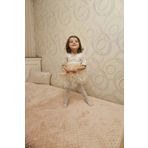 Peki Bebek 5 Ekle Öde Kelebek Güpür Güllü Astar Eteği 4kat Misinali Elbise Hediyelik Gelinlik Abiye 13431