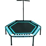 Pekial 135 cm Tutamaçlı Trambolin (Turuncu)