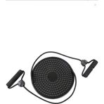 Pekial Bel Inceltici Egzersiz Lastikli Twister Disk Ipli Fitness Spor Aleti Cks174