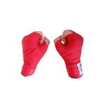 Pekial Boks ve Kickbox El Bandajı, 3,5 Metre, Çift Boks Bandajı Sargı Bandaj, Kırmızı