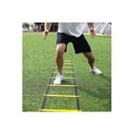 Pekial CKSpor Çantalı Antrenman Merdiveni 4 m ve Antrenman Kemeri Futbol Seti, Siyah