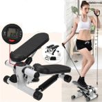 Pekial Fitness Twister Stepper Step Aleti Ipli Egzersiz Aleti Siyah