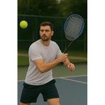 Pekial Pro-618 Tenis Raketi, 27 inç, Profesyonel Ölçü, Alüminyum Gövde, Çantası Dahil
