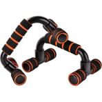 Pekial Push Up Stand Profesyonel Egzersiz Şınav Çekme Aleti Şınav Çekme Aparatı Kol Kas Geliştirici Spor Aleti - Siyah