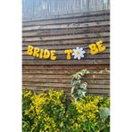 Pekshop Bride To Be Banner Papatya Konsept Bride To Be Yazı Duvar Süsü