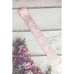 Pekshop Bride To Be Kuşak Pembe Renk 6 cm Kalınlıkta 1 Adet Bekarlığa Veda Kutlamaları İçin
