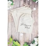 PEKSHOP "bridesmaid Pack" Gelin - Nedime Hediye Kesesi - 10 Adet
