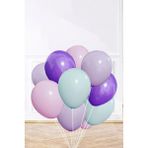 Pekshop Deniz Kızı Tema Doğum Günü Balon Demeti 40 Parça - Çok Renkli