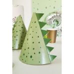 Pekshop Dinazor Tema Doğum Günü Şapkası Dinozor Doğum Günü Karton Parti Şapkası - Çok Renkli - 1 Adet