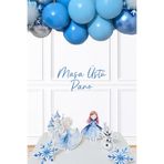 Pekshop Frozen Elsa Tema Ayaklı Pano Seti Karlar Ülkesi Konsept Doğum Günü Masa Üstü Panolar