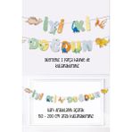 Pekshop Iyi Ki Doğdun Dinozor Tema Banner Dinozor Konsept Duvar Süsü