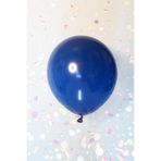 PEKSHOP Lacivert Balon 10 Adet - 12 inc 30 cm Parti Balonu