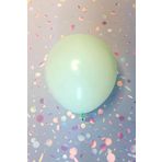 PEKSHOP Makaron Yeşil Balon 10 Adet - 12 inc 30 cm Parti Balonu