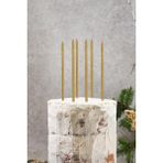 Pekshop Pasta Mumu Simli Gold Mum 6lı Paket - 6 Adet