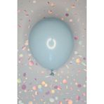 Pekshop Retro Blue Glass Lateks Balon 12 Inç Retro Renk Balonlar 10 Lu - Mavi