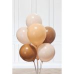 Pekshop Retro Renkler Balon Demeti 10LU