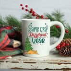 Pekshop Same Crap Different Year Kedili Kupa Bardak Yılbaşı Hediyesi