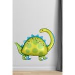 Pekshop Uzun Boyunlu Dinazor Folyo Balon Argentinosaurus Dinozor Balon 77CM - Çok Renkli