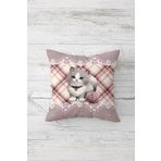 Pelangi Cute Cat Sevimli Kedili Çift Tarafı Baskı Gizli Fermuar Genç Kız Kırlent Koltuk Yastık Kılıfı, gri-pembe 45 x 45, 2469107745451