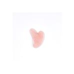 Pelcare Rose Quartz Heart Gua Sha