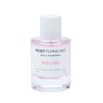Pelcare Rosey Floral Mist | Gül ve Neroli Hidrosolü İçeren Canlandırıcı Yüz Misti(50 ml | 1.7 oz)