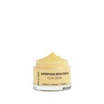 Pelcare Superfood Brightening Glow Cream Leke Karşıtı Yapılandırıcı Yüz Kremi 50 Ml - Şeffaf