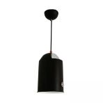Pelda Siyah Sarkıt Avize