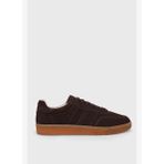 Pele Erkek Deri Sneaker Ayakkabı Kahverengi
