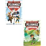 Pelerinsiz Kahraman: Gerçek Süper Güç - Pelerinsiz Kahraman: Dev Arılara Karşı - 2 Kitap - Yaşar Bayraktar