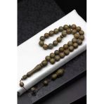 Pelesenk Ağacı Tesbih 10 Mm Küre Kesim - T-1636