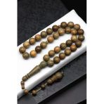 Pelesenk Ağacı Tesbih 11 Mm Küre Kesim T-1693
