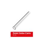 Pelet Soba Camı 90 Cm