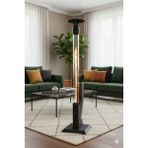 Pelet Sobasi Sabit Model Roket Soba Alevra Premium Model - 180cm