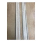 PELI Açık Gri Süpürgelik 6 cm – Gri renk 90 cm