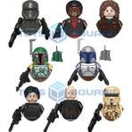 Peli Motto Fennec Shand Jango Boba Fett Greef Karga Cobb Vanth Trooper Modeli Yapı Taşları Moc Tuğla Seti Hediyeler Oyuncaklar (Yurt Dışından) - Parçalı Set