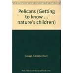 Pelicans (Getting to know ... nature's children) [Hardcover] Savage, Candace Sherk