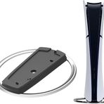 Pelidox PS5 Konsolları için Dikey Stand - PS5 Konsol Diski ve Dijital için PlayStation 5 Slim Pro Taban Aksesuarları
