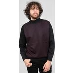 Pelikan 1578717 Bordo Desenli Yarım Balıkçı Erkek Kazak