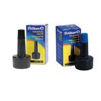 Pelikan 28 ml Mavi Siyah Kırmızı Istampa Mürekkebi