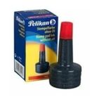 Pelikan 30 cc Kırmızı Istampa Mürekkebi