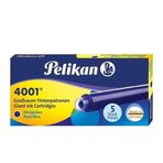 Pelikan 310748 5'li Mavi Dev Dolma Kalem Tüpü